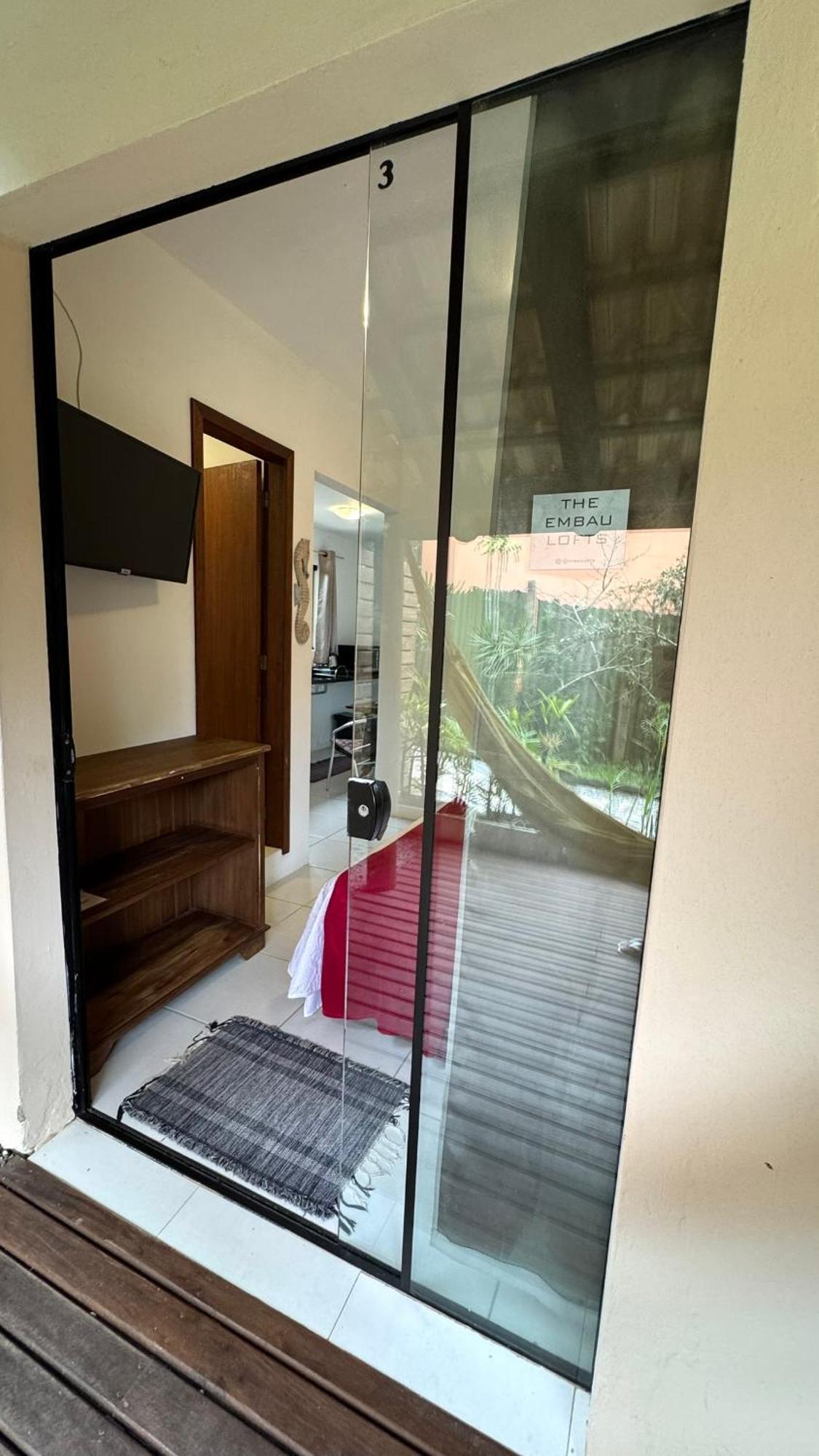 The Embau Lofts 호텔 Guarda do Embaú 외부 사진